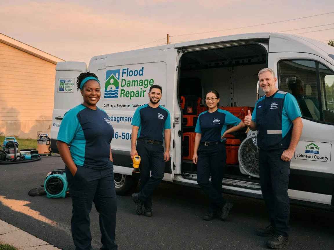Water Damage Restoration company in Bethel, NC